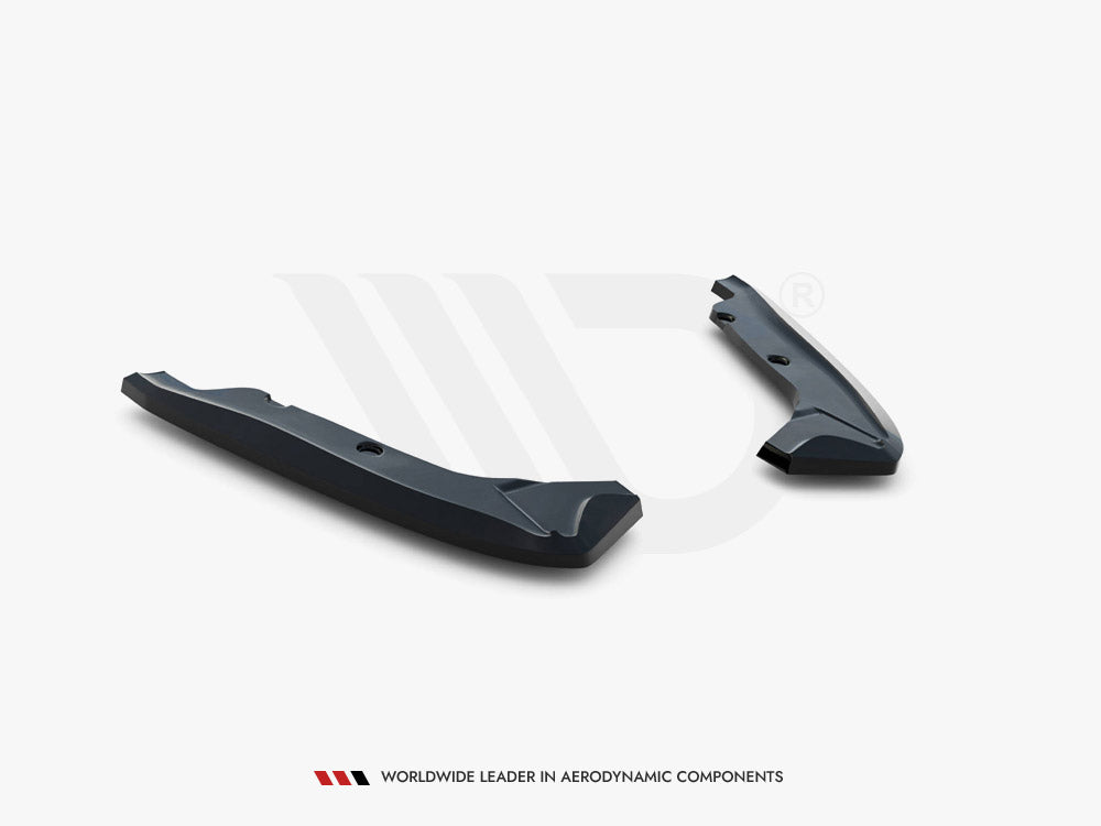 Rear Side Splitters compatible with BMW 1 M Coupe E82