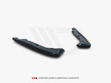 Rear Side Splitters compatible with BMW 1 M Coupe E82