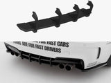 Street PRO Rear Diffuser compatible with BMW 1 M Coupe E82