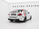 Street PRO Rear Diffuser compatible with BMW 1 M Coupe E82