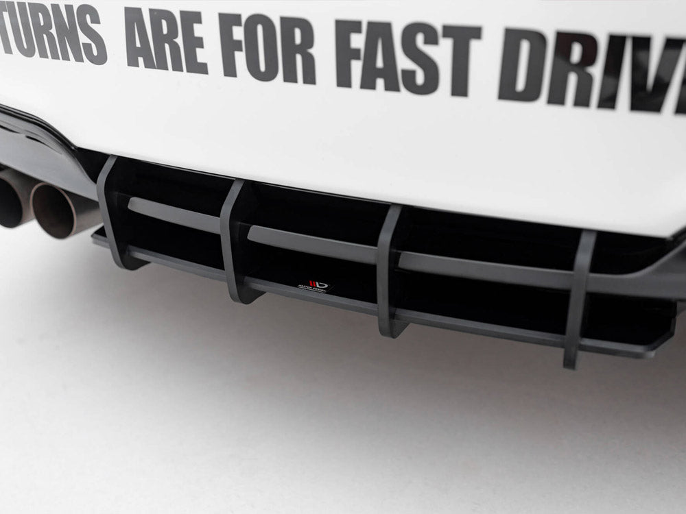 Street PRO Rear Diffuser compatible with BMW 1 M Coupe E82