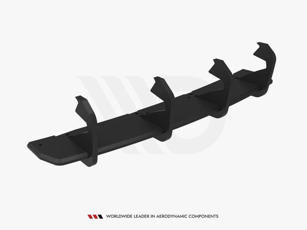 Street PRO Rear Diffuser compatible with BMW 1 M Coupe E82