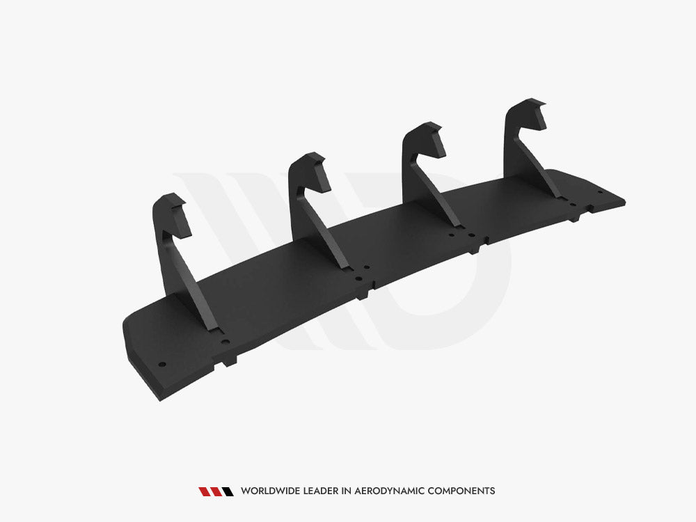 Street PRO Rear Diffuser compatible with BMW 1 M Coupe E82