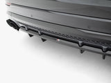 Rear Splitter (Vertical Bars) V.2 compatible with Audi SQ8 / Q8 S Line Mk1 Facelift