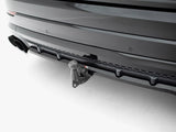 Rear Splitter (Vertical Bars) V.2 compatible with Audi SQ8 / Q8 S Line Mk1 Facelift