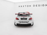 Carbon Spoiler With Upper Swan Mounting + LED compatible with BMW 1 M E82