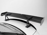 Carbon Spoiler With Upper Swan Mounting + LED compatible with BMW 1 M E82