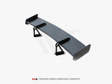 Carbon Spoiler With Upper Swan Mounting + LED compatible with BMW 1 M E82