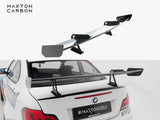 Carbon Spoiler With Upper Swan Mounting compatible with BMW 1 M E82