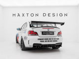 Carbon Spoiler With Upper Swan Mounting compatible with BMW 1 M E82