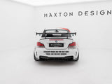 Carbon Spoiler With Upper Swan Mounting compatible with BMW 1 M E82