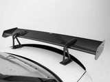 Carbon Spoiler With Upper Swan Mounting compatible with BMW 1 M E82