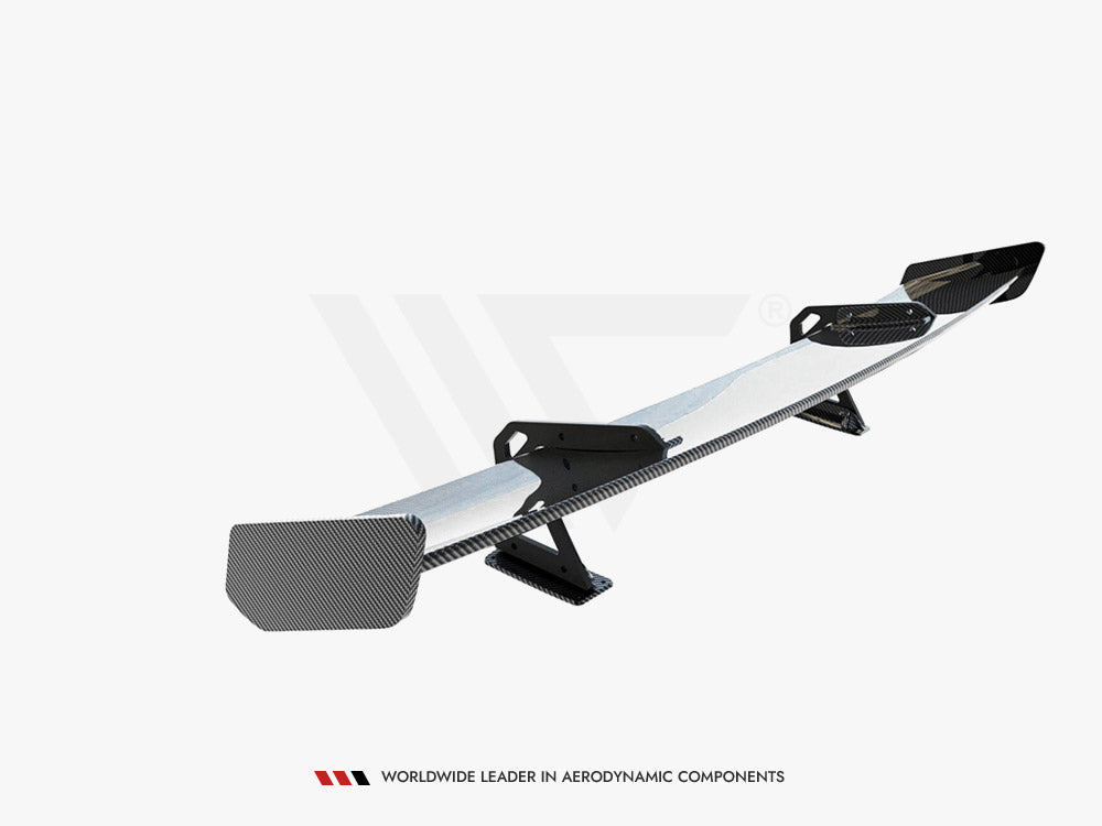Carbon Spoiler With Upper Swan Mounting compatible with BMW 1 M E82