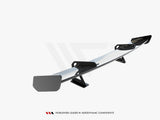Carbon Spoiler With Upper Swan Mounting compatible with BMW 1 M E82