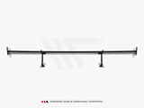 Carbon Spoiler With Upper Swan Mounting compatible with BMW 1 M E82