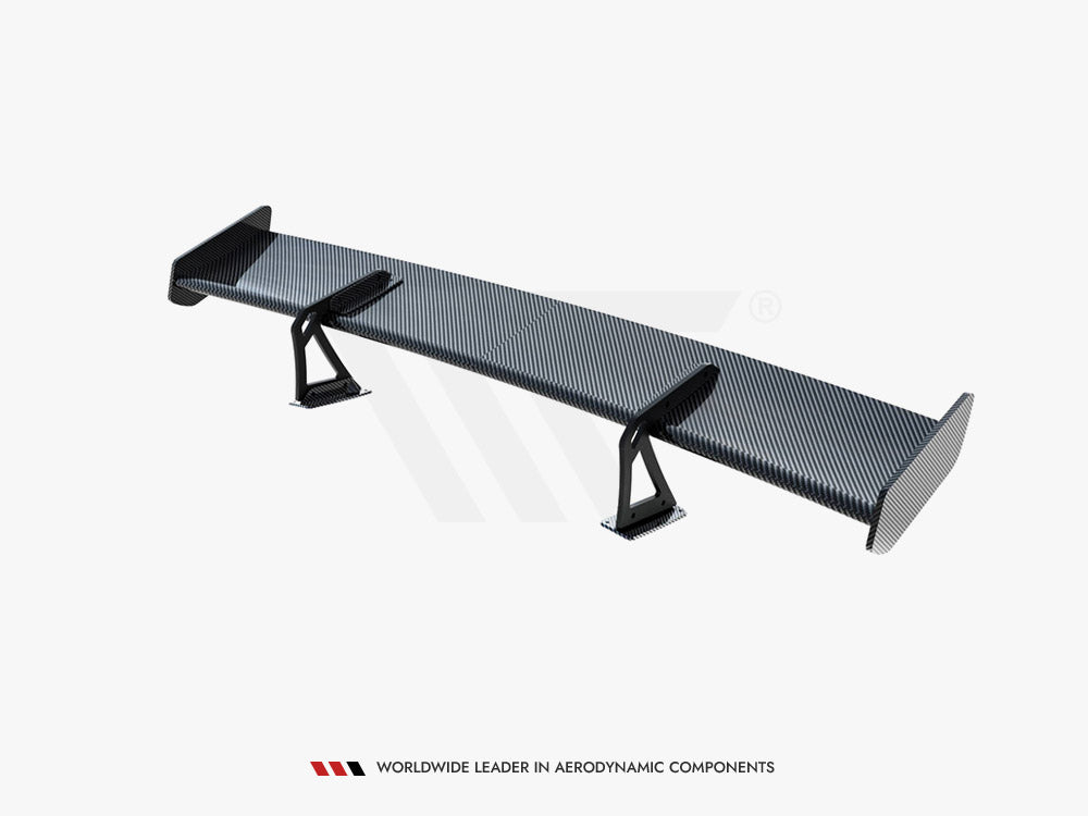 Carbon Spoiler With Upper Swan Mounting compatible with BMW 1 M E82