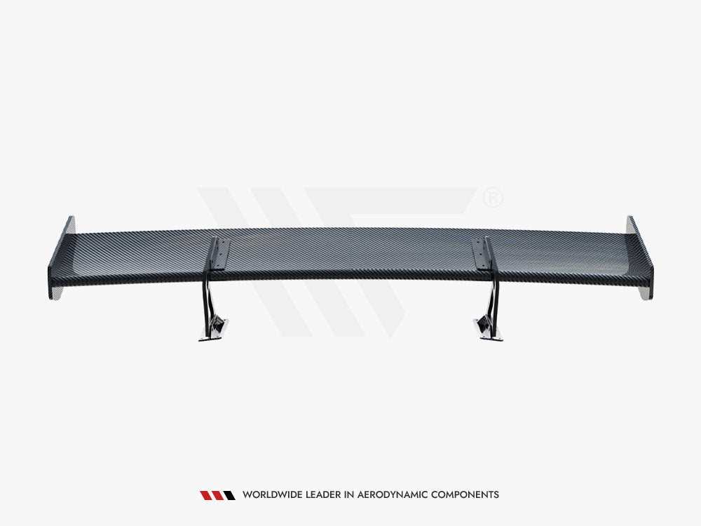 Carbon Spoiler With Upper Swan Mounting compatible with BMW 1 M E82