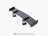 Carbon Spoiler With Upper Swan Mounting compatible with BMW 1 M E82