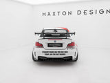 Carbon Spoiler With Internal Brackets Uprights V.2 compatible with BMW 1 M E82