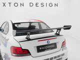 Carbon Spoiler With Internal Brackets Uprights V.2 compatible with BMW 1 M E82
