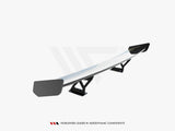 Carbon Spoiler With Internal Brackets Uprights V.2 compatible with BMW 1 M E82