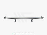 Carbon Spoiler With Internal Brackets Uprights V.2 compatible with BMW 1 M E82