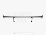 Carbon Spoiler With Internal Brackets Uprights V.2 compatible with BMW 1 M E82