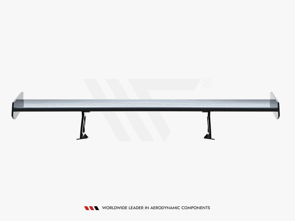 Carbon Spoiler With Internal Brackets Uprights V.2 compatible with BMW 1 M E82