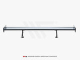Carbon Spoiler With Internal Brackets Uprights V.2 compatible with BMW 1 M E82