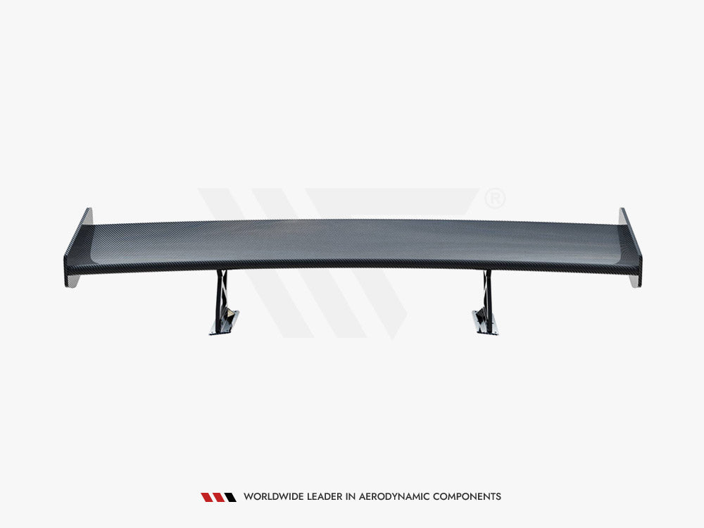 Carbon Spoiler With Internal Brackets Uprights V.2 compatible with BMW 1 M E82