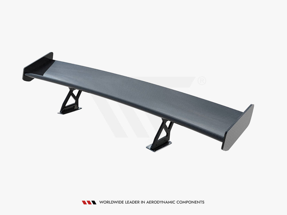 Carbon Spoiler With Internal Brackets Uprights V.2 compatible with BMW 1 M E82