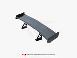 Carbon Spoiler With Internal Brackets Uprights V.2 compatible with BMW 1 M E82