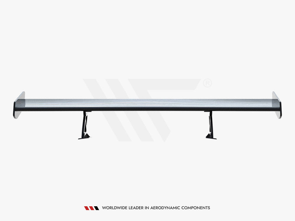 Carbon Spoiler With Internal Brackets Uprights V.2 compatible with BMW 1 M E82