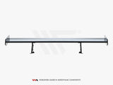 Carbon Spoiler With Internal Brackets Uprights V.2 compatible with BMW 1 M E82