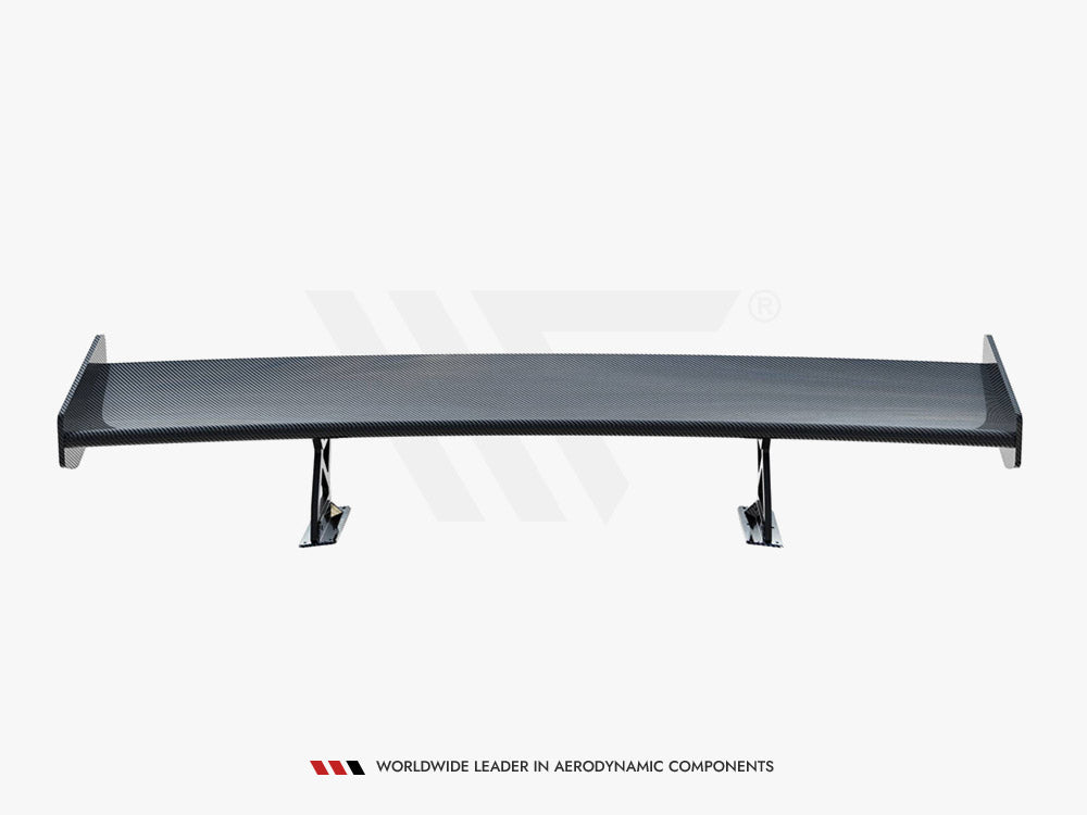Carbon Spoiler With Internal Brackets Uprights V.2 compatible with BMW 1 M E82