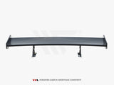 Carbon Spoiler With Internal Brackets Uprights V.2 compatible with BMW 1 M E82