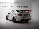 Carbon Spoiler With Internal Brackets Uprights V.2 + LED compatible with BMW 1 M E82