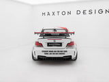 Carbon Spoiler With Internal Brackets Uprights V.2 + LED compatible with BMW 1 M E82