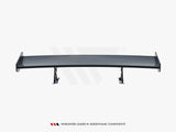 Carbon Spoiler With Internal Brackets Uprights V.2 + LED compatible with BMW 1 M E82