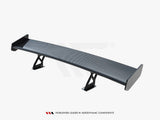Carbon Spoiler With Internal Brackets Uprights V.2 + LED compatible with BMW 1 M E82