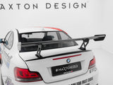 Carbon Spoiler With Internal Brackets Uprights V.1 compatible with BMW 1 M E82