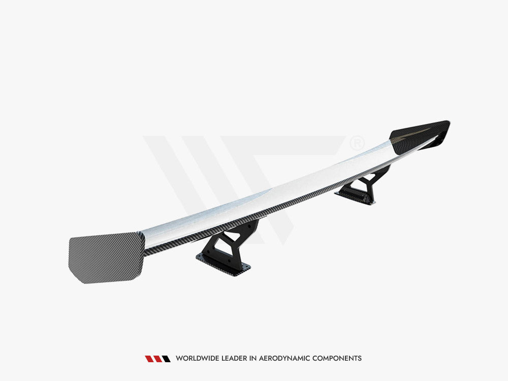 Carbon Spoiler With Internal Brackets Uprights V.1 compatible with BMW 1 M E82