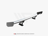 Carbon Spoiler With Internal Brackets Uprights V.1 compatible with BMW 1 M E82