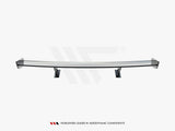 Carbon Spoiler With Internal Brackets Uprights V.1 compatible with BMW 1 M E82