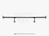 Carbon Spoiler With Internal Brackets Uprights V.1 compatible with BMW 1 M E82