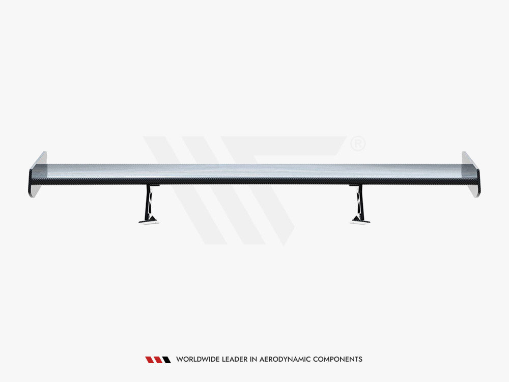 Carbon Spoiler With Internal Brackets Uprights V.1 compatible with BMW 1 M E82
