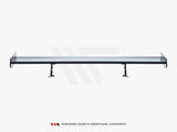 Carbon Spoiler With Internal Brackets Uprights V.1 compatible with BMW 1 M E82