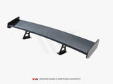 Carbon Spoiler With Internal Brackets Uprights V.1 compatible with BMW 1 M E82