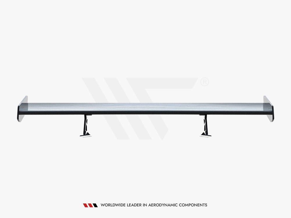 Carbon Spoiler With Internal Brackets Uprights V.1 compatible with BMW 1 M E82