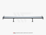 Carbon Spoiler With Internal Brackets Uprights V.1 compatible with BMW 1 M E82